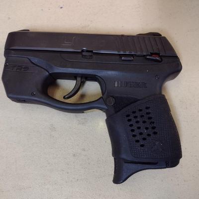 Ruger LC380 Compact Firearm with TR-9 Laser