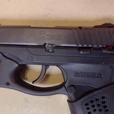 Ruger LC380 Compact Firearm with TR-9 Laser