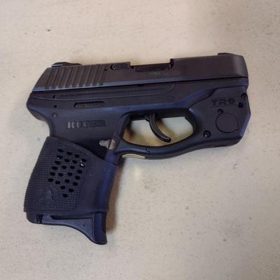 Ruger LC380 Compact Firearm with TR-9 Laser