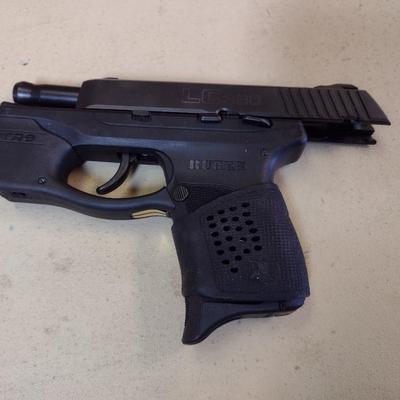 Ruger LC380 Compact Firearm with TR-9 Laser