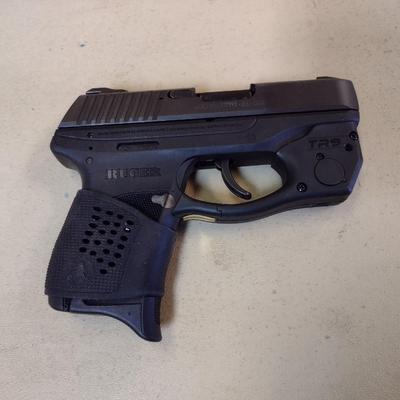 Ruger LC380 Compact Firearm with TR-9 Laser
