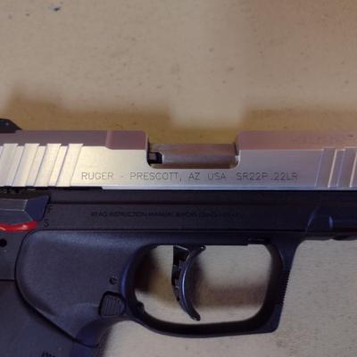 Ruger SR22P .22LR Firearm