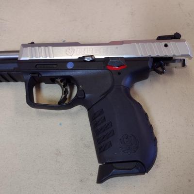 Ruger SR22P .22LR Firearm