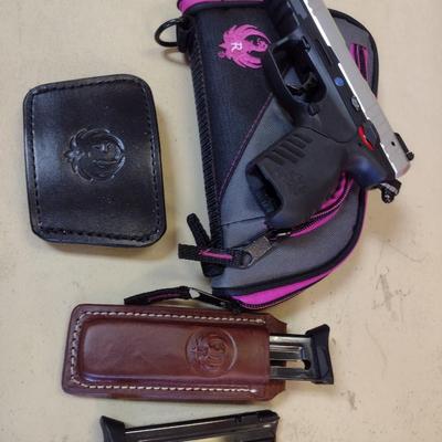 Ruger SR22P .22LR Firearm