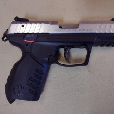 Ruger SR22P .22LR Firearm