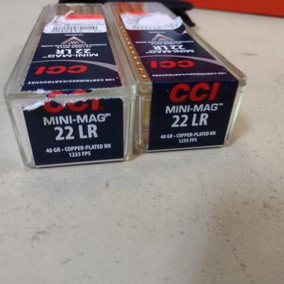 150 Rounds CCI Mini Mag 22LR Ammo