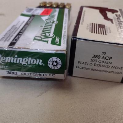 65 Rounds Remington and Defender.380 Ammo