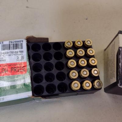 65 Rounds Remington and Defender.380 Ammo