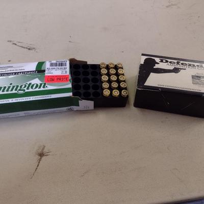 65 Rounds Remington and Defender.380 Ammo