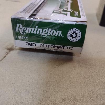 65 Rounds Remington and Defender.380 Ammo