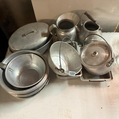 Aluminum kids size assortment