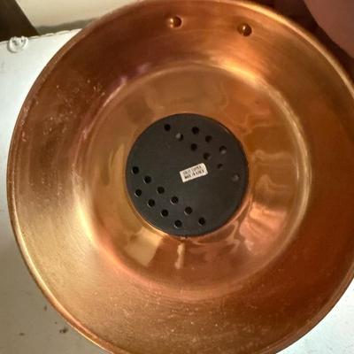 Copper thermometer