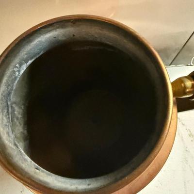 Copper percolator