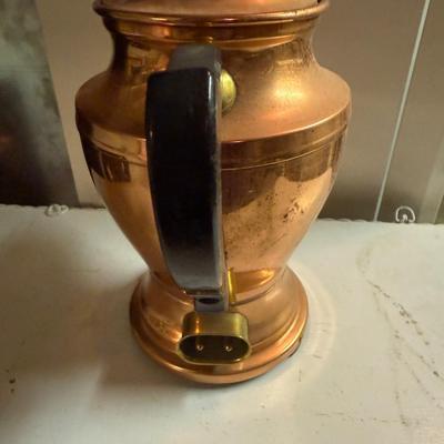 Copper percolator