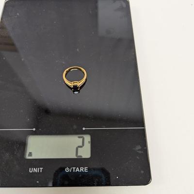 14k Gold Ring With Stone
