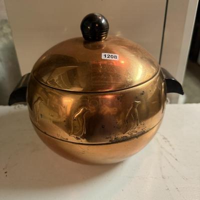 Copper penguin
