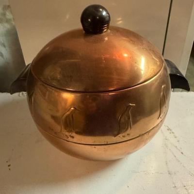 Copper penguin