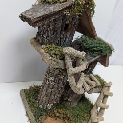 Hand Crafted Birdhouse