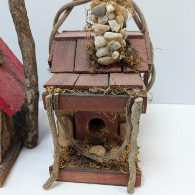 Hand Crafted Birdhouses