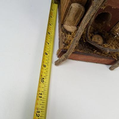 Hand Crafted Birdhouses