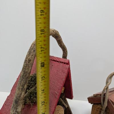 Hand Crafted Birdhouses
