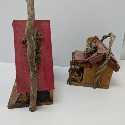 Hand Crafted Birdhouses