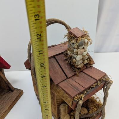 Hand Crafted Birdhouses