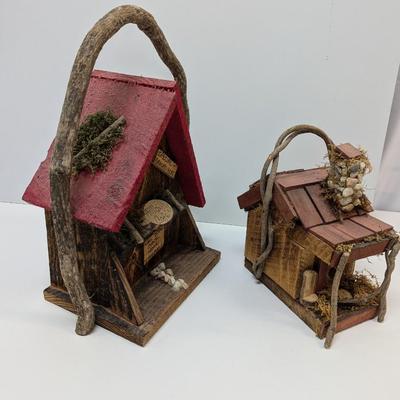 Hand Crafted Birdhouses