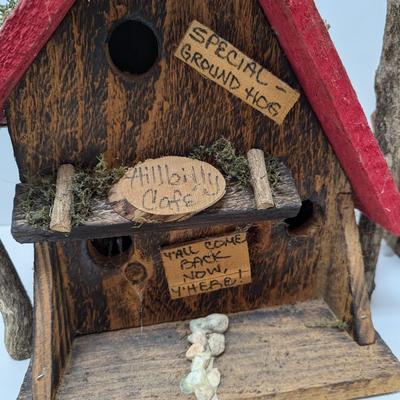 Hand Crafted Birdhouses