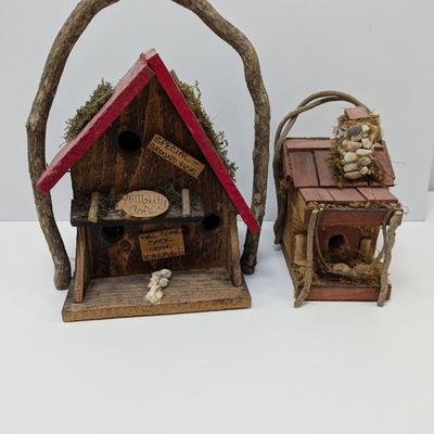 Hand Crafted Birdhouses