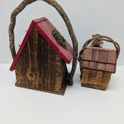 Hand Crafted Birdhouses