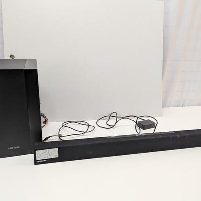 Samsung Dolby Sound Bar & Speaker Model PS-WM20