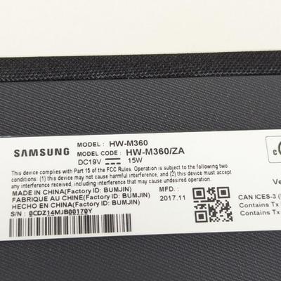 Samsung Dolby Sound Bar & Speaker Model PS-WM20