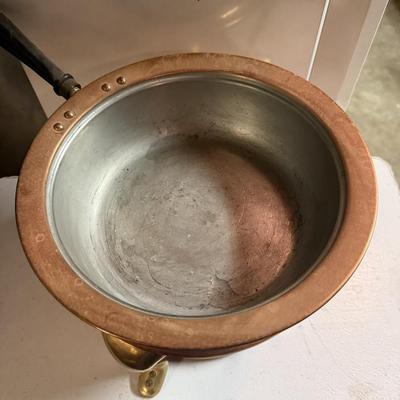Copper chafing dish