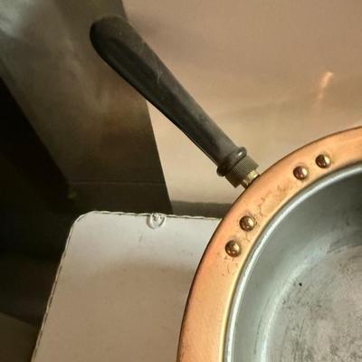 Copper chafing dish
