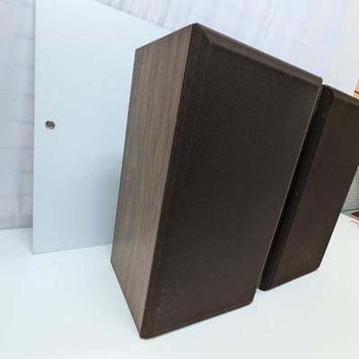 Vintage Fishier Speaker System Model SR-310
