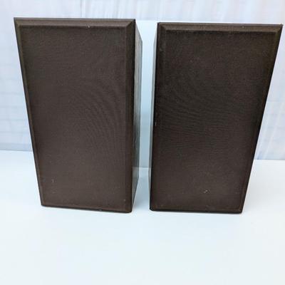 Vintage Fishier Speaker System Model SR-310