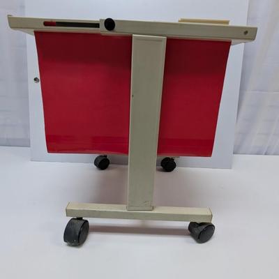 Metal Rolling File Folder Holder