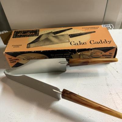 Cake caddy