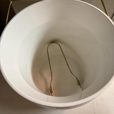 Westbend gold ice bucket