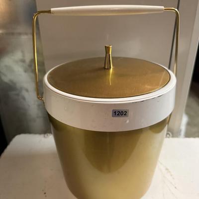 Westbend gold ice bucket