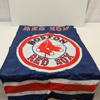 Double Sided Boston Red Sox Banner