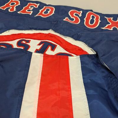 Double Sided Boston Red Sox Banner