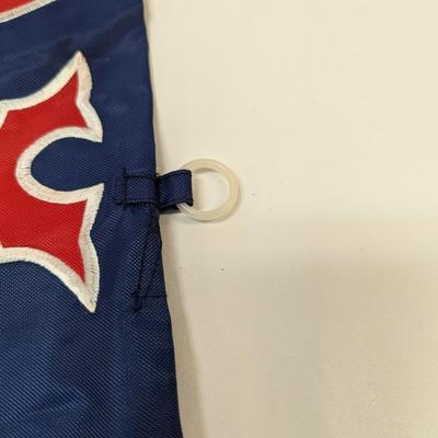 Double Sided Boston Red Sox Banner