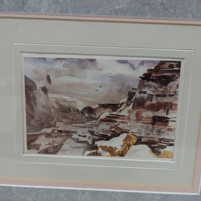 R E Kinney Landscape Art