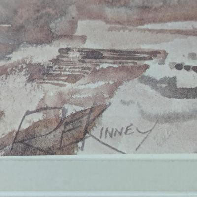 R E Kinney Landscape Art
