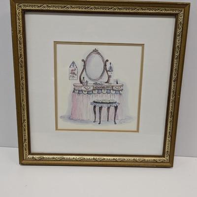 Peggy Abrams Bathroom Print