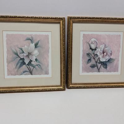 Framed Floral Prints