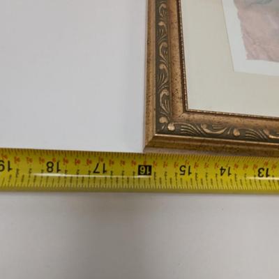 Framed Floral Prints