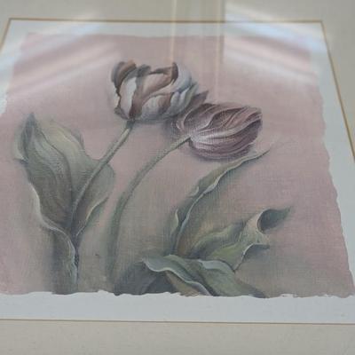 Framed Floral Prints